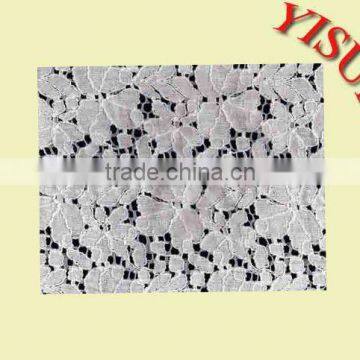 Fashional high quality guipure lace fabric