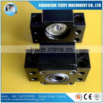 BF15 manufacturer cnc parts ball screw support unit