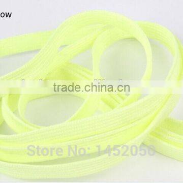 Luminous Shoelaces Glow In The Dark Shoelaces Fluorescent Shoelace For Sport Flat Shoe 100cm * 5 Different Colors photo-4