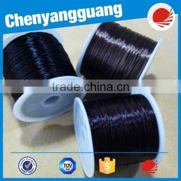 Transparent extension elastic cord for bra