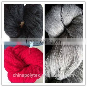 dyed high bulk acrylic yarn by hanks or cone for knitting