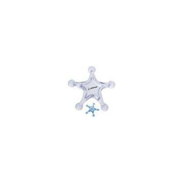 Promotional Star shaped acrylic massager