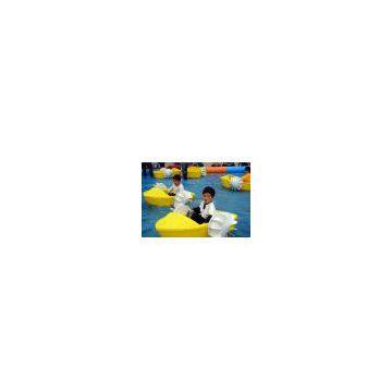 Children Rowing Boat