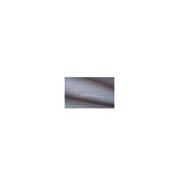 106g/sm High Count Twill Weave Check Cotton Yarn Dyed Fabric