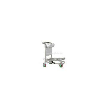 Luggage trolley for airport