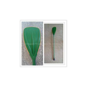 green blade plastic aluminum sup paddle