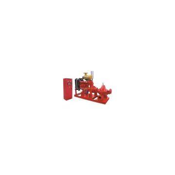 XBC Diesel Engine Fire Fighting Pump