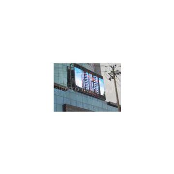 High Resolution P16 1R1G1B 3906 Dot / M2 Outdoor Led Display Screen With 280 Trillion