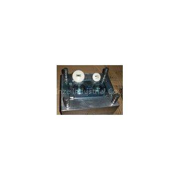Medical Consumable Double Injection Mold Precision Plastic Mold LKM738 / S136