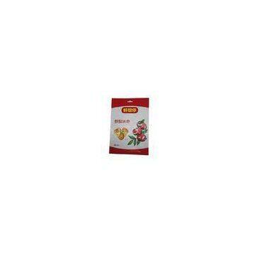 3 Side Seal Flat Pouch Center Seal Pouch , Specialty Food Packaging