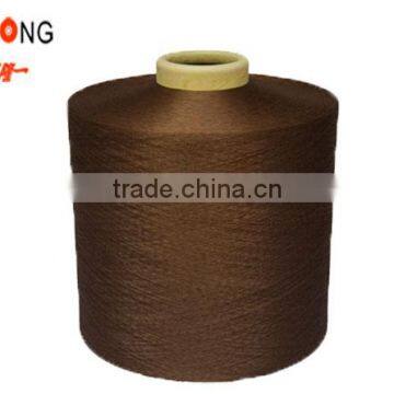 100% Dope Dyed Polyester Yarn Dty 150d 48f Nim for Home Textile Production