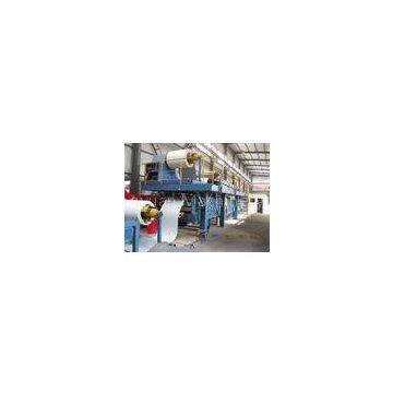 3 phase 1200mm Continuous PU Sandwich Panel Production Line Automatic
