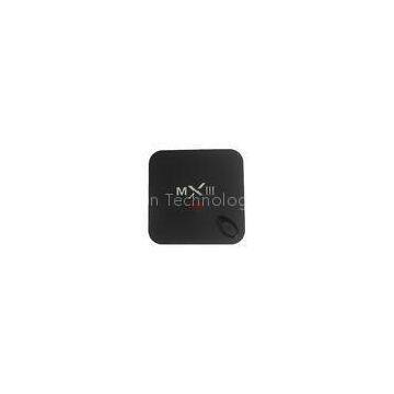 4K Android 4.4 TV Box MXIII Amlogic S802 Quad-Core WiFi Media Player BT4.0