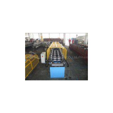 Metal Roof Ridge Cap Roll Forming Machine Used with Colorful Roofing Tile Sheets