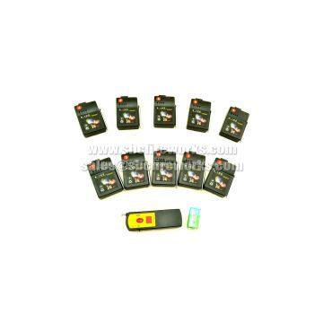 10 channels fireworks pyrotechnics wireless remote control firing systems