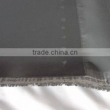 Double- compounded fiberglass fabric coated with neoprene