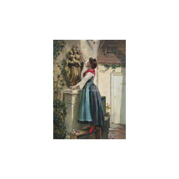 Figure/Nude Realism Oil Painting Wall Art photo-1