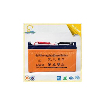 100Ah Solar Battery for Solar System