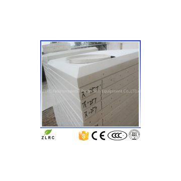 Square Sectional Fiberglass Grp Smc Frp Panel Water Storage Tank photo-3