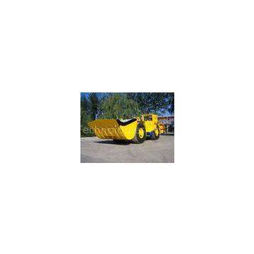 10 cubic meter Diesel LHD underground mining machinery DC24V for construction railways