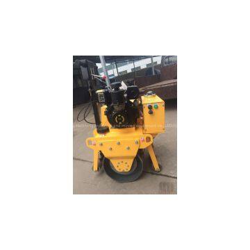 samll single drum vibratory road roller compactor