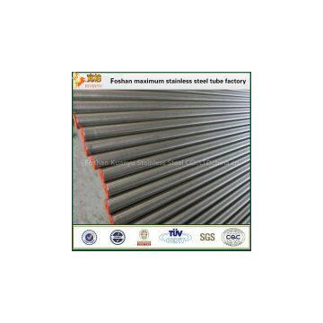 Tube stainless steel sanitary pipes manufacturers EN food grade pipe