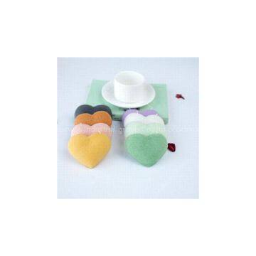 Heart Shaped Kongjac Sponge
