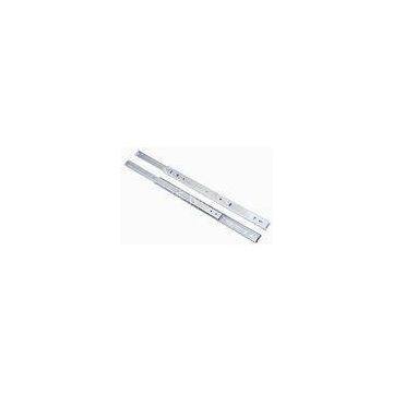 Galvanized Steel Side Mount Drawer Slides With 32mm Hole System