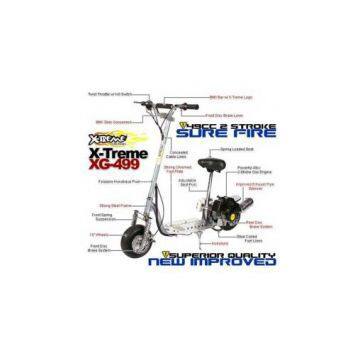 X-Treme Gas Scooter XG 499