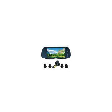 Video Parking Sensor with Camera and 7 inch TFT (RD078)
