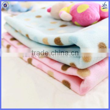 polyester life comfort fleece blanket/fleece baby blanket