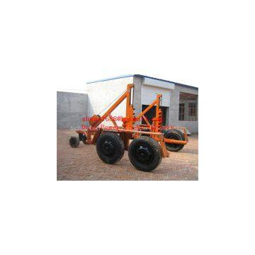 reel trailers  cable-drum trailers  CABLE DRUM TRAILER