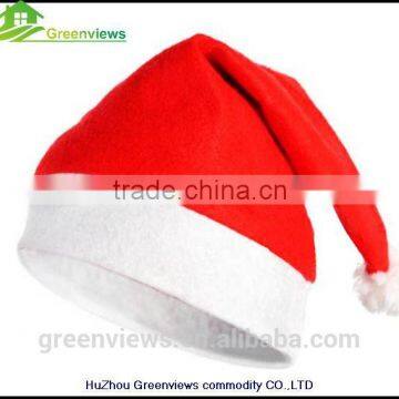 Custom Christmas Hat Factory In China christmas red hat decoration