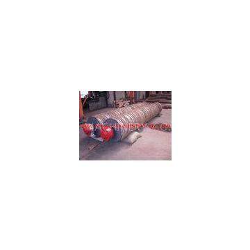 Steel Pipe Wire Driving Roll , Paper Machine Roll  for Fourdrinier Section