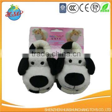 plush slipper/cheap baby shoes/plush dog shoes