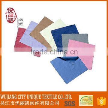 Zigzag Cutting Edge Microfiber Cleaning Cloth With Different Color