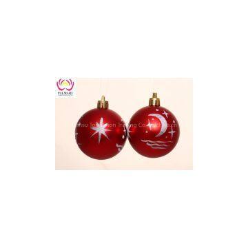2016 New Design Decoration Matte Painted Christmas Ball photo-2