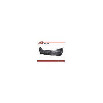 CARBON FIBER REAR LIP FOR 2006-2009 HONDA CIVIC 4DR (JSK121011)
