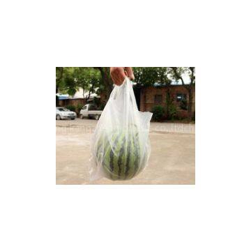 good quality PE T-shirt plastic bags  with factory price