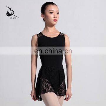 116143502 Adults Lace Skirt Match Leotard Ballet Skirt photo-6