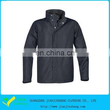 Solid Classical Designed Nylon Sports Jackets With Hood