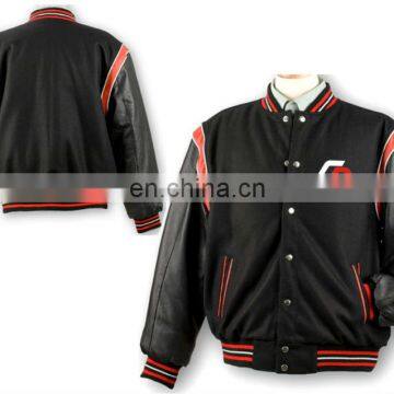 Custom varsity jackets with varsity letters