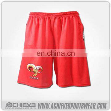 Customize Crossfit Shorts/ Sport Soccer Short Pants/ Football Shorts photo-4