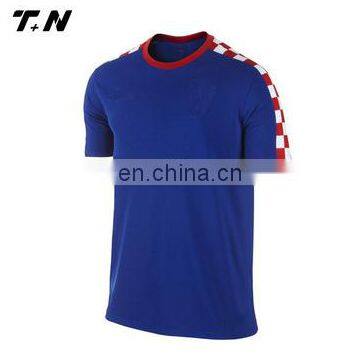 Wholesale Dry Fit Soccer Jersey Soccer Shirt photo-4