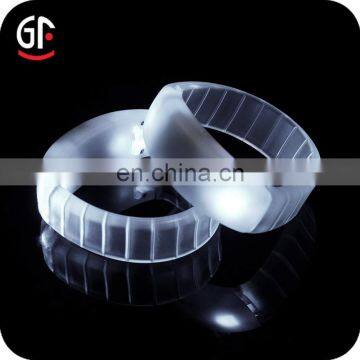 Music Store Souvenirs Radio Control RFID LED Wristband 2 in 1 Function GFLAI