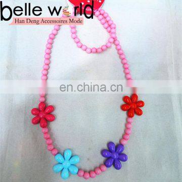 cheap Plastic Beaded plastic kis jewelry