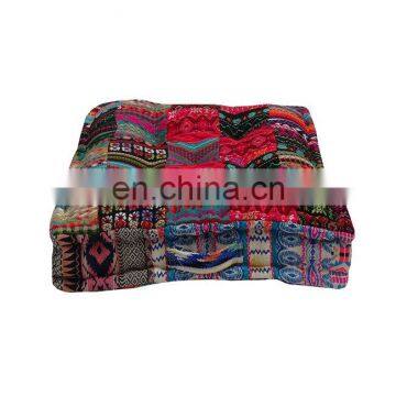 Wholesale Home Decorative Bohemian Patchwork Floor Cushion photo-2