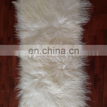 mongolian lamb fur plate Decorative Plate 100% Mongolian Lamb Fur / Tibet Lamb Fur Plate