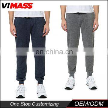 Hot sale 100% Cotton Good Quality Custom Men Jogger Pants