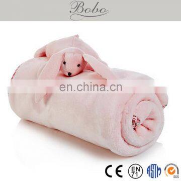 Best Quality 3D Animal Polyester New Baby Fleece Blanket photo-5